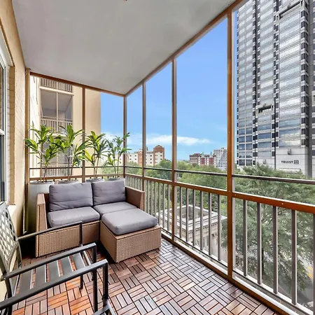 Downtown Condo Walk To Mercedes Benz Stadium Atlanta Exterior photo