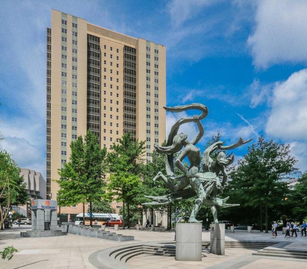 Downtown Walk To Mercedes Benz Stadium Atlanta